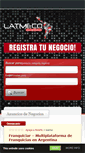 Mobile Screenshot of latmeco.com